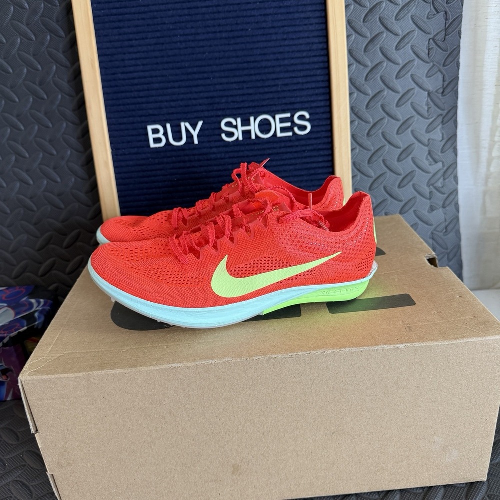Nike ZoomX Dragonfly 2 Bright Crimson FD8413-600 Men Size 5 / Women Size 6.5